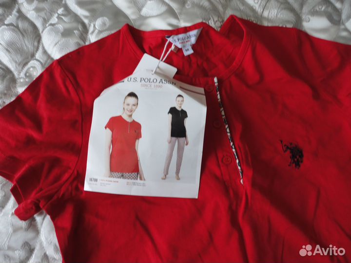 Домашний костюм US Polo