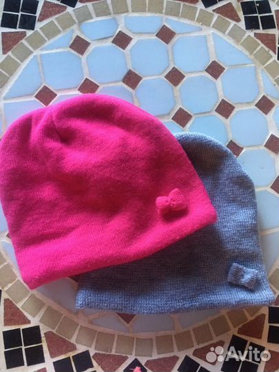 Шапки детские 2шт