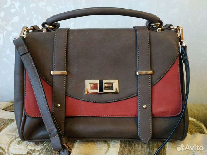 Сумка женская почти новая кожзам