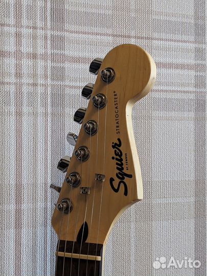 Fender Squier Bullet Stratocaster HSS HT комплект