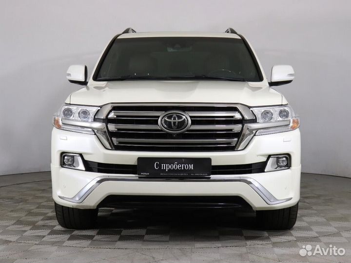 Toyota Land Cruiser 4.6 AT, 2019, 72 880 км