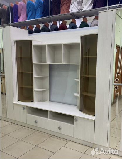 Стенка 3400 метра в цвете сандал