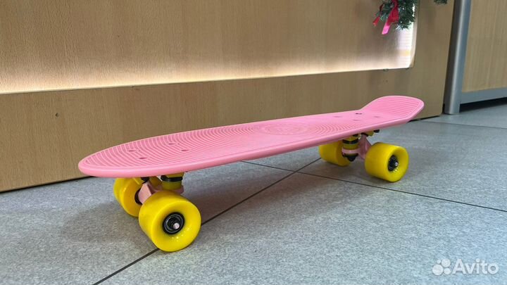 Скейтборд fish stereo