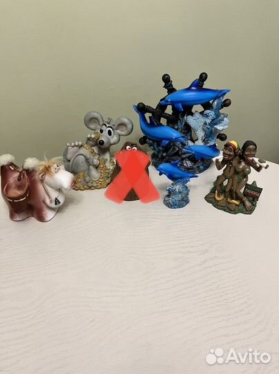 Сувениры керамические, копилки