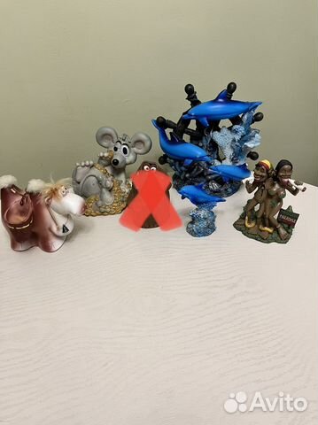 Сувениры керамические, копилки