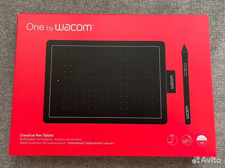 Графический планшет wacom S