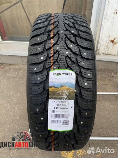 Ikon Tyres Autograph Ice 9 SUV 245/50 R20 105T