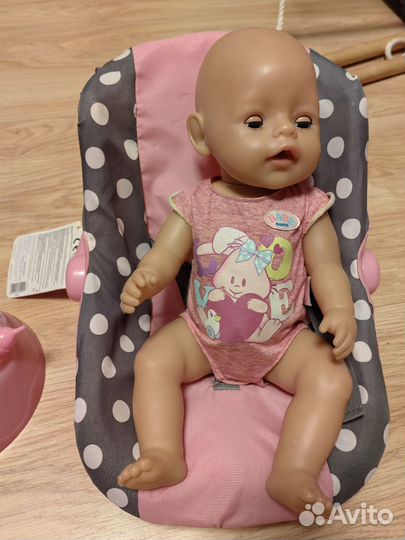 Кукла пупс baby born