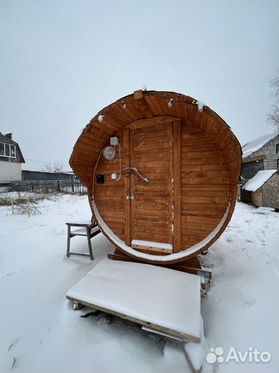 Баня бочка в аренду