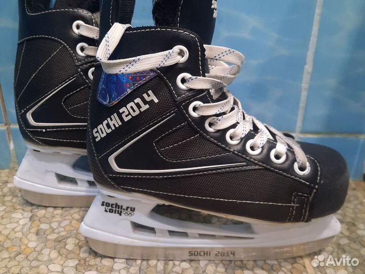 Коньки детские 33 размер