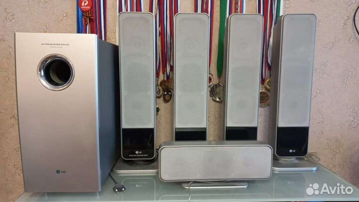 Домашний кинотеатр lg