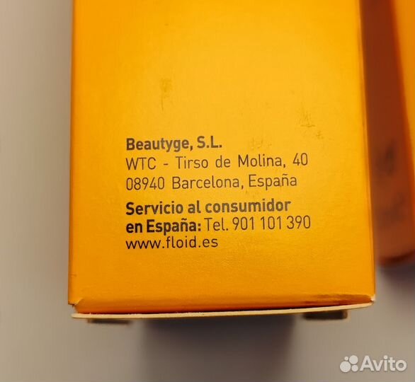 Лосьон Floid (Испания)