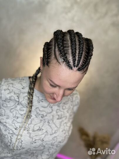 Плетение из канекалона, брейды, косы