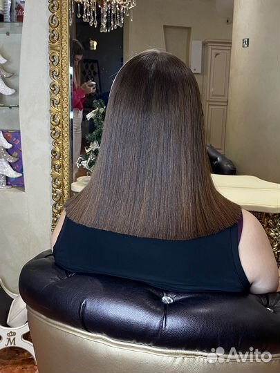 Кератин / ботокс / пилинг кожи головы