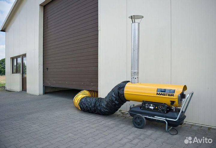 Аренда тепловых пушек, осушителей воздуха