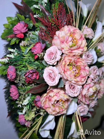 Ритуальный венок 100 см