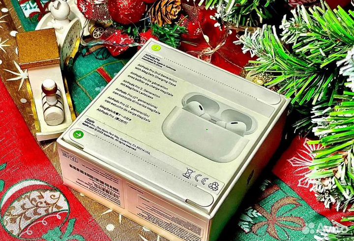 AirPods Pro 2 NEW (Чехол + Гарантия)