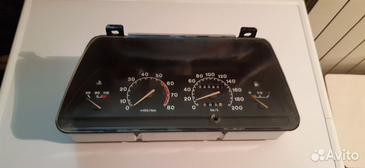 Приборная панель ваз 2110