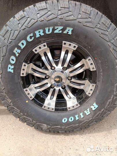 Литые диски Cuervo 8