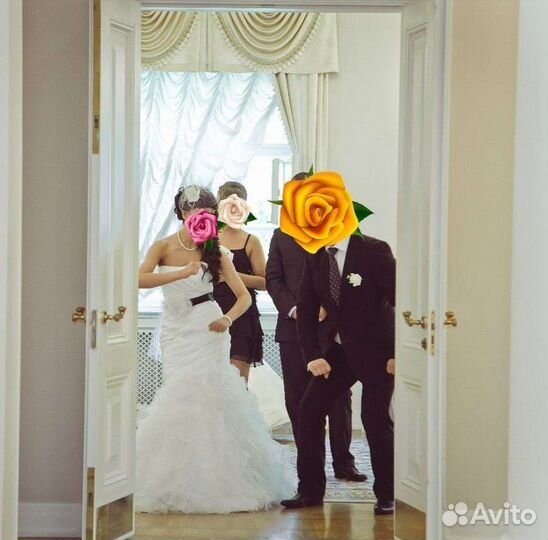 Свадебное jasmine 44/70В, 165-170