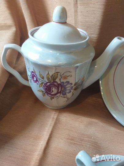 Чайный сервиз СССР 6 персон