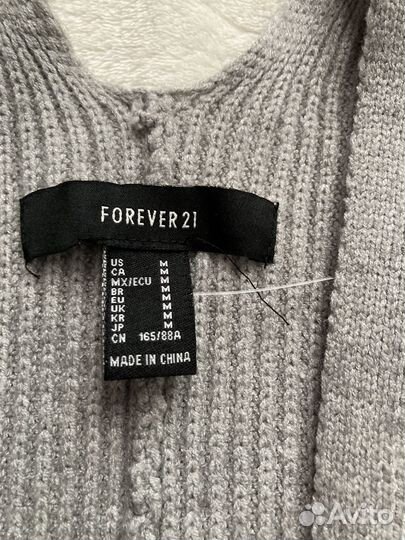 Новая кофта кардиган М