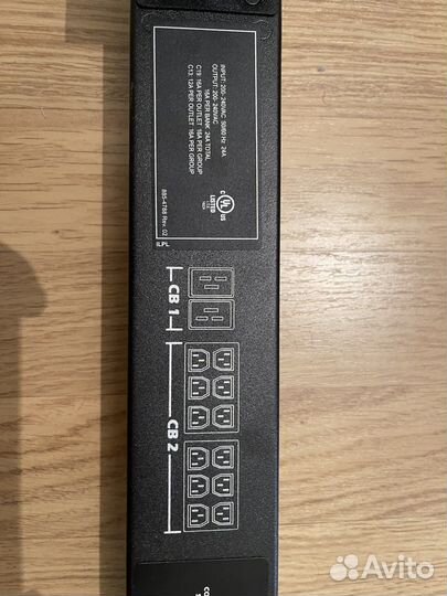 Распределитель питая PDU Dell 6806