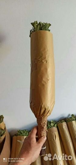 Веники для бани дуб/береза