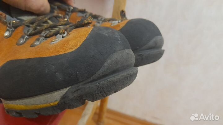 Ботинки альпинистские Scarpa Mont Blanc Pro