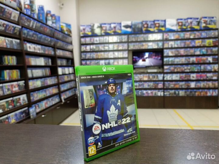 NHL 22 Xbox One и Xbox Series X (возможен обмен)