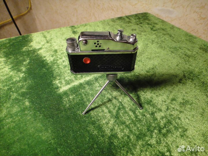 Зажигалка Фото Молния Сергей Есенин СССР