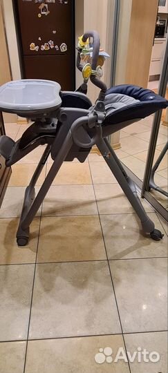 Стульчик для кормления Chicco Polly Magic Relax