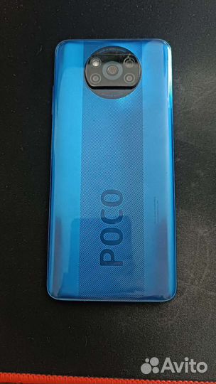 Смартфон Xiaomi Poco x3 NFC 6/128Gb, синий