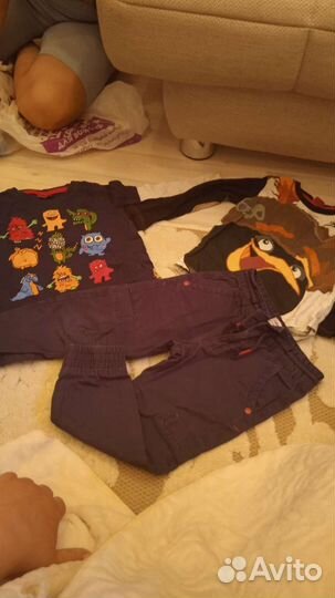 Пакет фирменной одежды 92-104