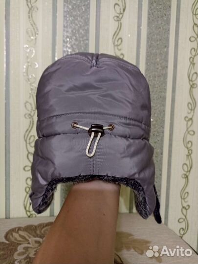 Зимняя шапка для мальчика