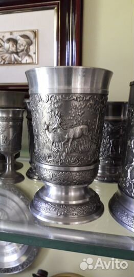 Коллекционные кружки, стаканы, стопки