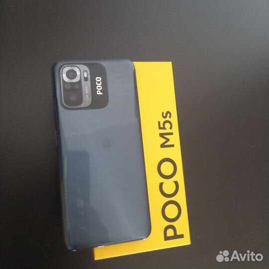 Xiaomi POCO M5s, 6/128 ГБ