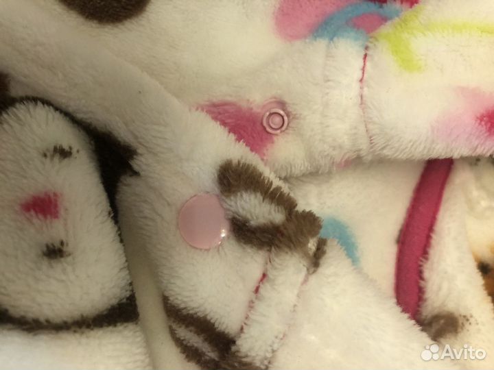 Халат детский до 110