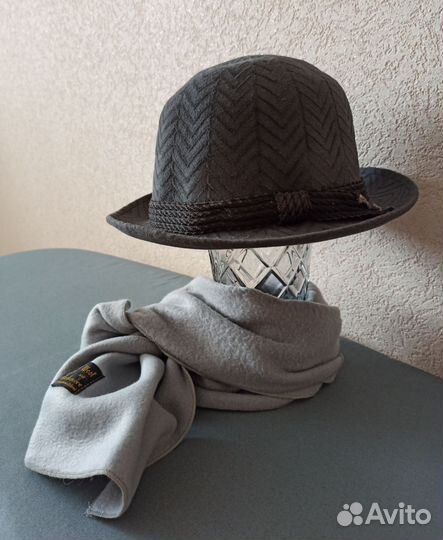 Шляпа мужская