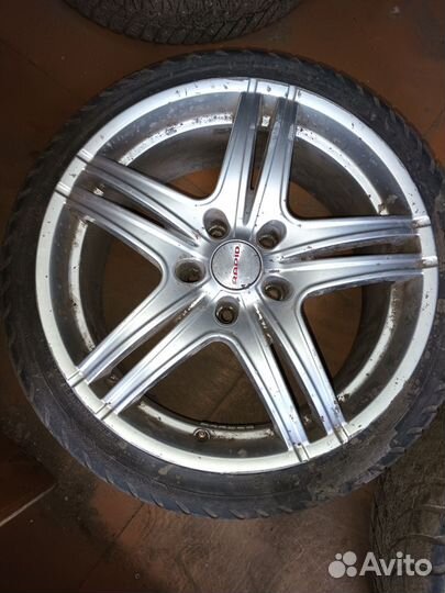 Диски r18 5x120 bmw