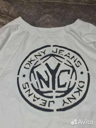 Свитшот толстовка женская dkny