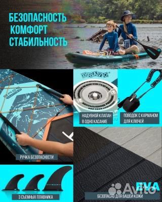 Сапборд Myboat Bass Hunter 11'6 Pro полный