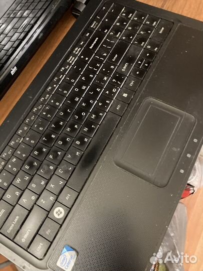 Ноутбук DNS twha на запчасти