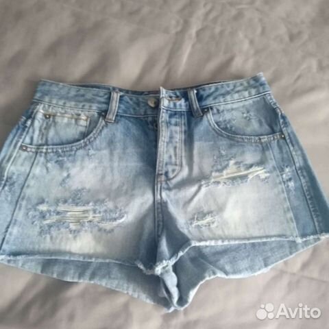 Джинсовые шорты