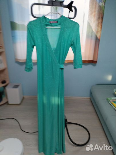 Вечернее платье в пол 42 44