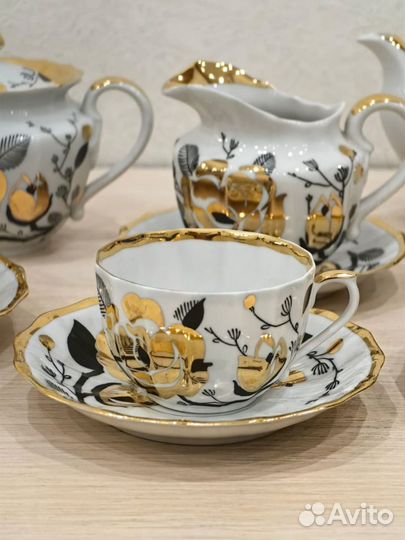 Чайный сервис СССР