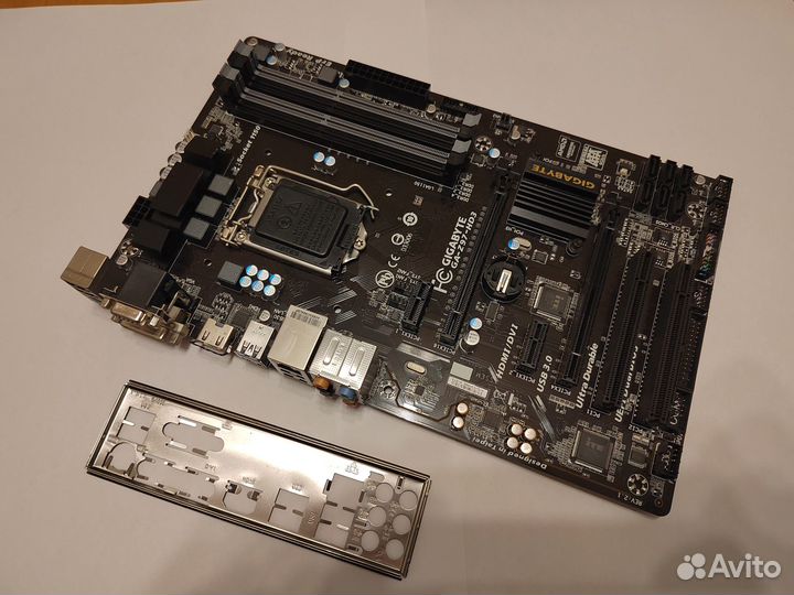 Материнская плата Gigabyte GA-Z97-HD3
