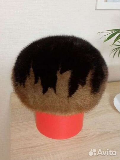 Норковый берет