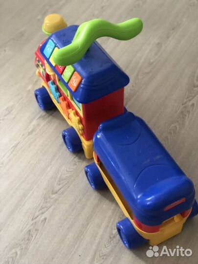 Каталка-Паровоз