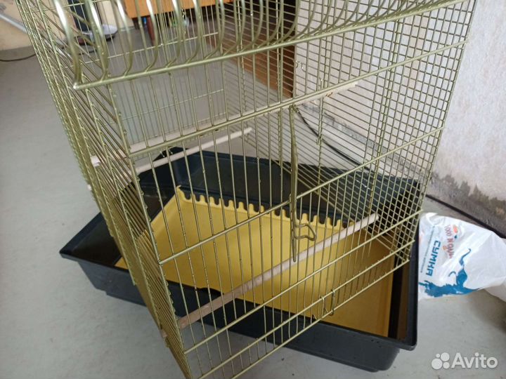 Клетка для попугая iMac